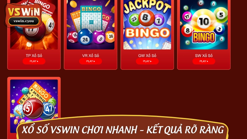 Chơi đơn giản – Giao diện rõ ràng – Kết quả minh bạch